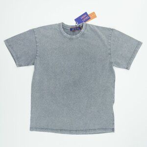 Gray Washed HEAVYWEIGHT 225gsm 100% cotton Oversized Boxy T-shirt HIGH LEVEL HL